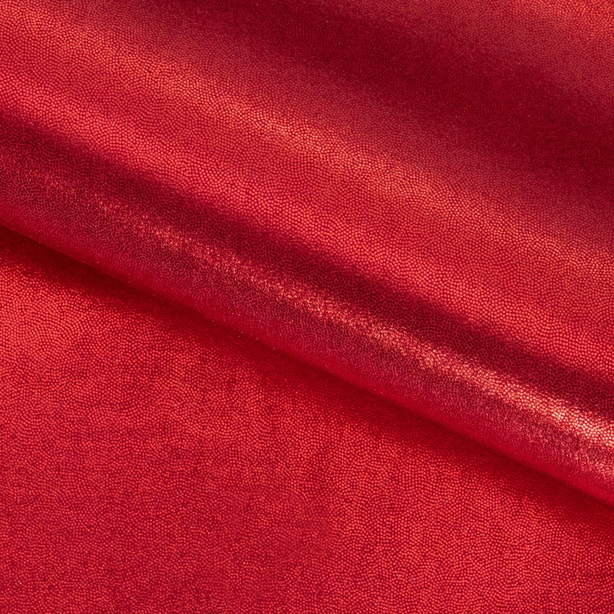 Mystique Foiled Spandex Fabric | CDW