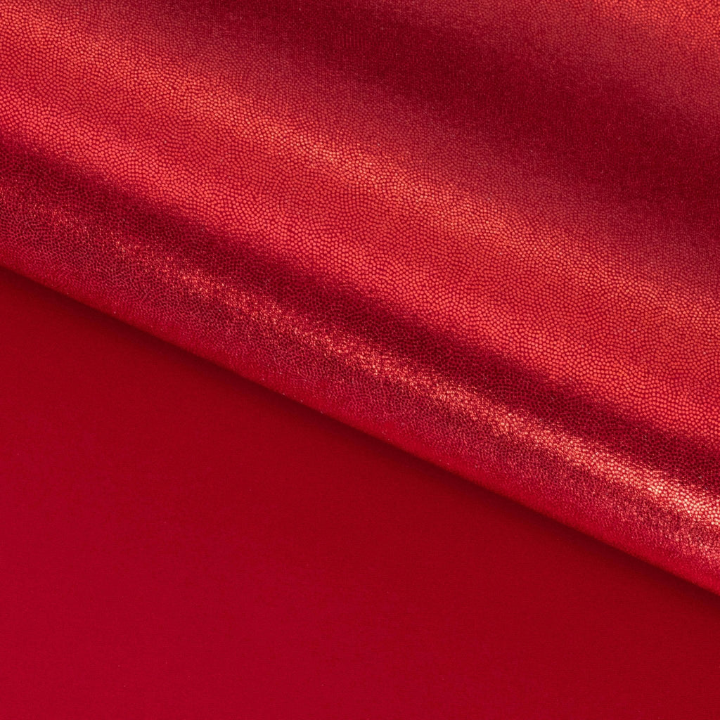 Mystique Foiled Spandex Fabric | CDW