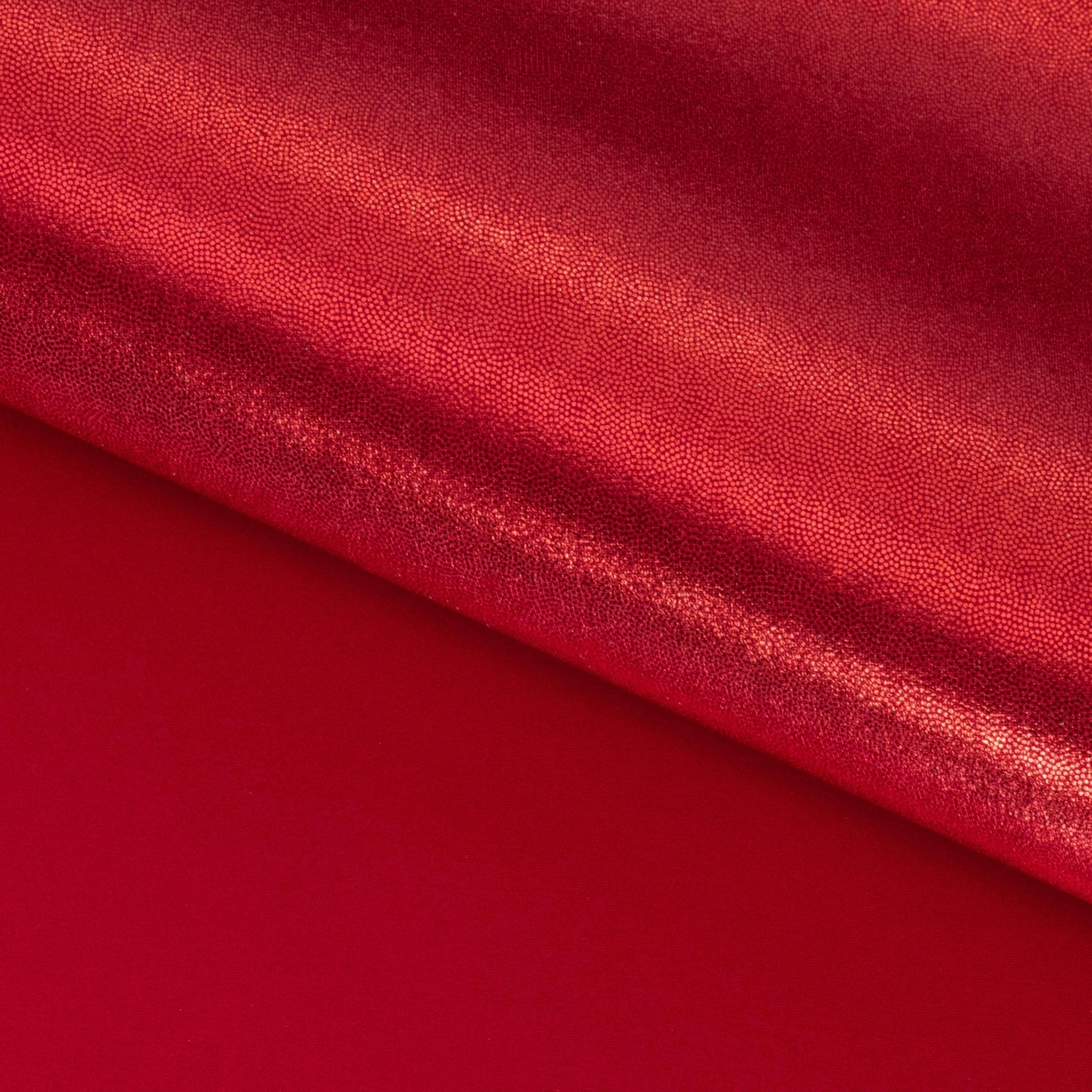 Mystique Foiled Spandex Fabric | CDW