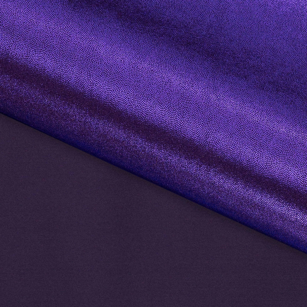 Mystique Foiled Spandex Fabric | CDW