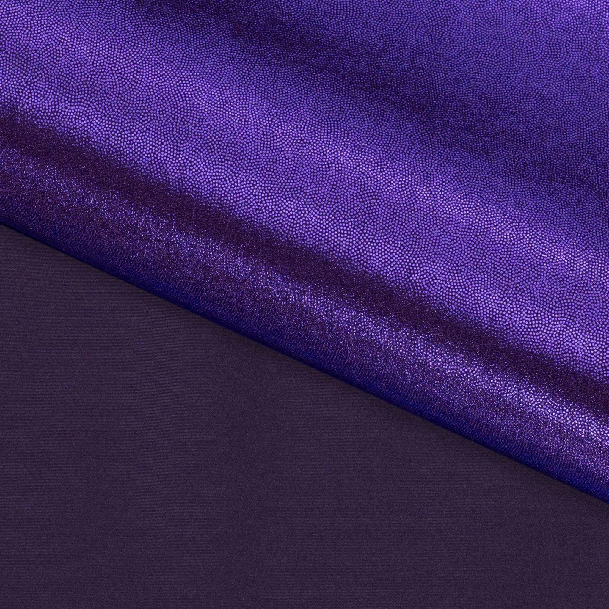Mystique Foiled Spandex Fabric | CDW
