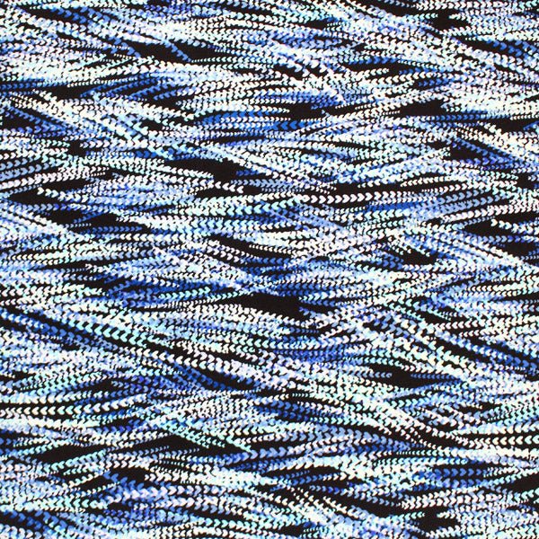 Fronds In The Wind Printed Spandex | CDW