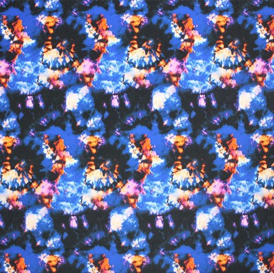 Abstract Mood Printed Spandex Fabric | CDW