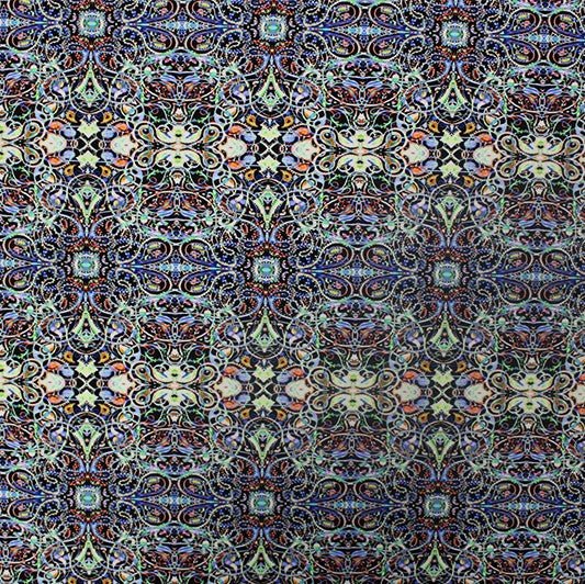 Dream Abstract Printed Spandex | CDW