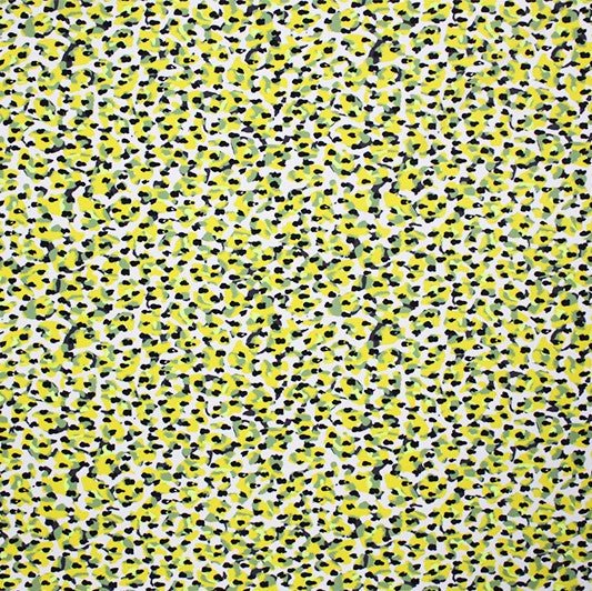 Feel Of Daisy Printed Spandex | CDW