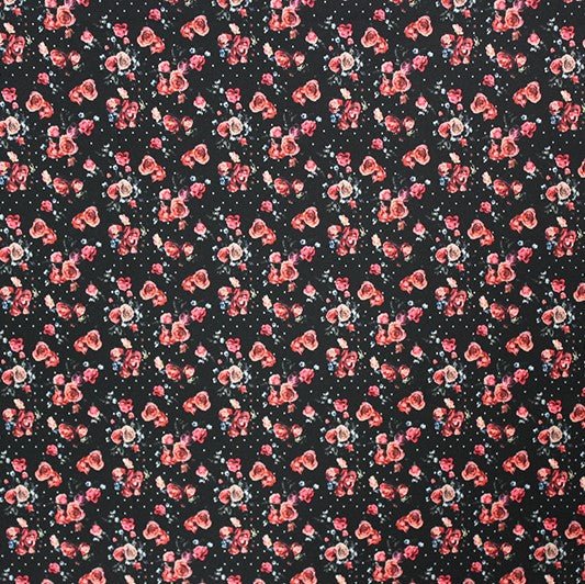 Rose Garden Printed Spandex | CDW
