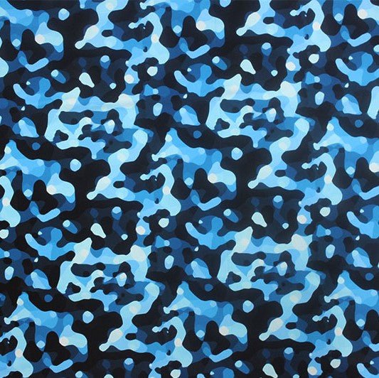 Water Droplets Printed Spandex | CDW