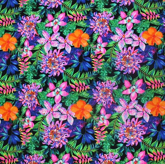 Pandora's Garden Printed Spandex | CDW