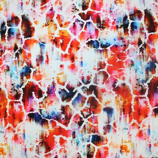 Wild Giraffe Printed Spandex | CDW