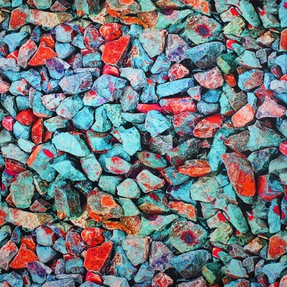 Radioactive Rocks Printed Spandex | CDW