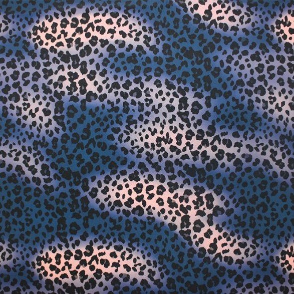 Leopard Vibes Printed Spandex | CDW