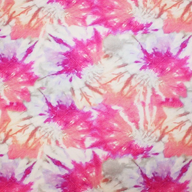 Pink Skies Printed Spandex | CDW