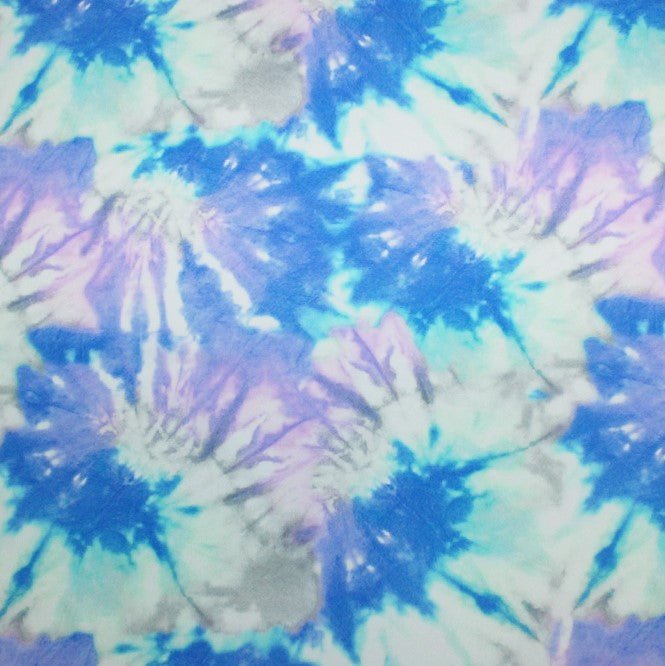 Blue Skies Printed Spandex | CDW