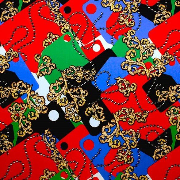 Majestic Printed Spandex | CDW