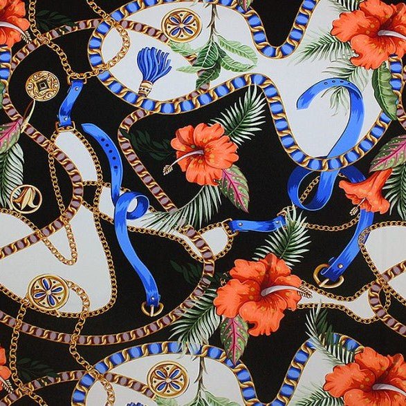 Obelisk Belts Printed Spandex | CDW