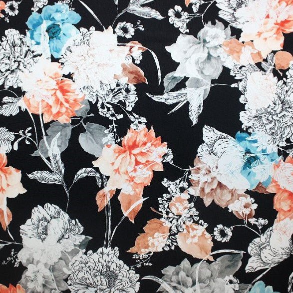 Vintage Vibes Printed Spandex | CDW