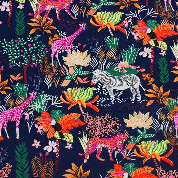 Wild Safari Printed Spandex | CDW