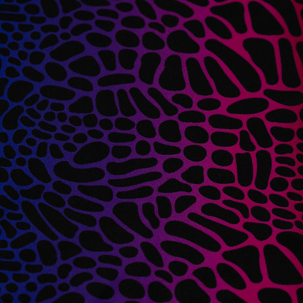 Multicolor Safari Spots Printed Spandex Fabric | CDW