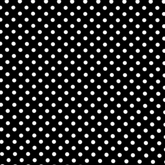 Polka Dot 1/4" Printed Spandex | CDW