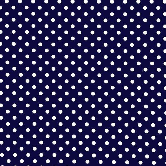 Polka Dot 1/4" Printed Spandex | CDW