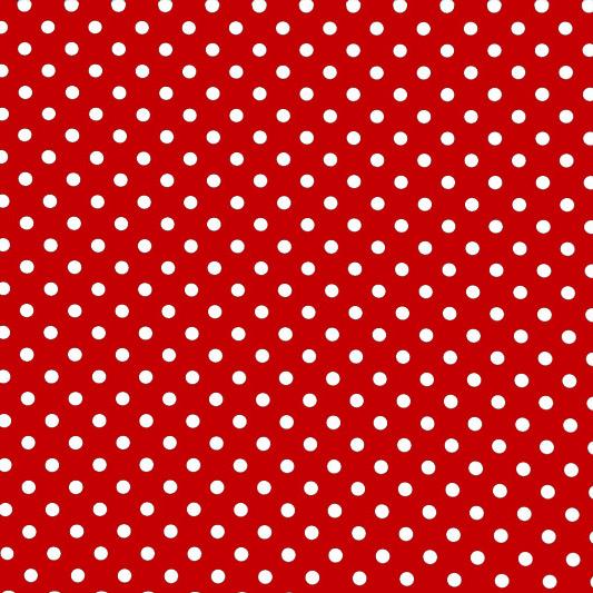 Polka Dot 1/4" Printed Spandex | CDW