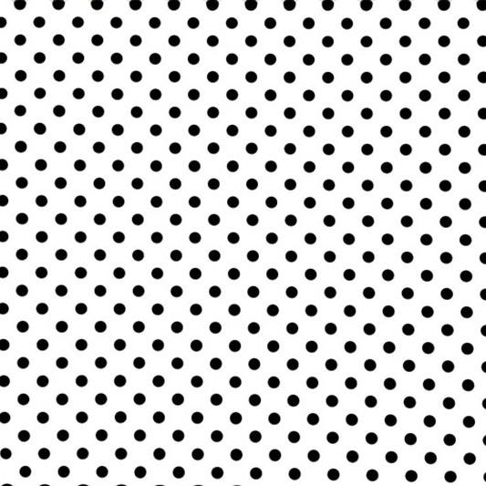 Polka Dot 1/4" Printed Spandex | CDW