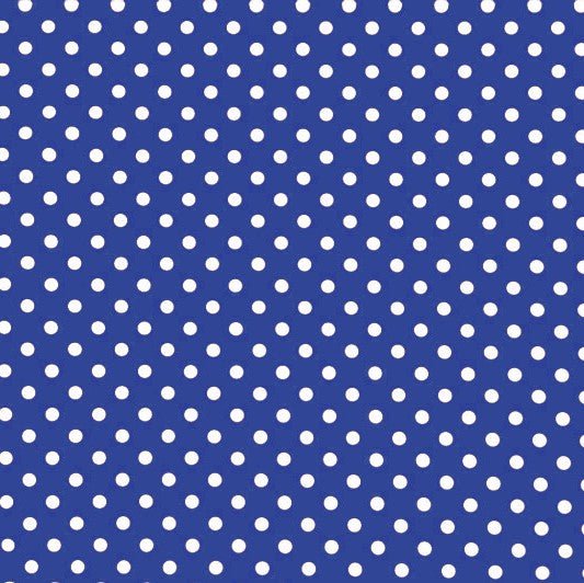 Polka Dot 1/4" Printed Spandex | CDW
