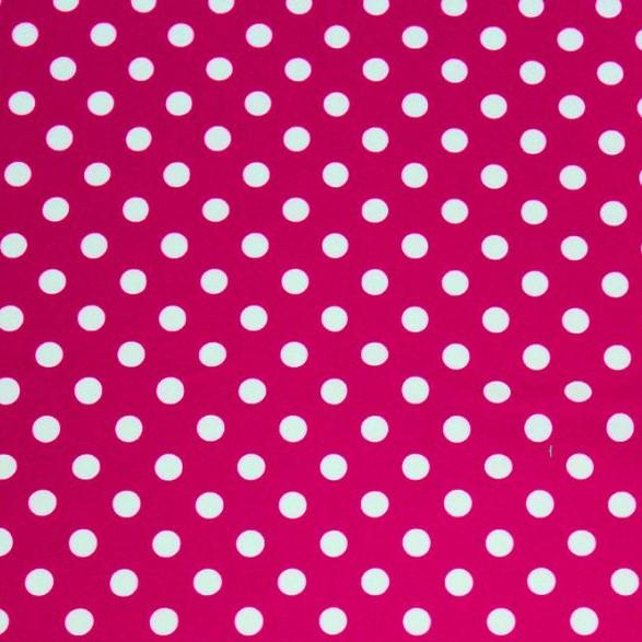 Polka Dot 1/4" Printed Spandex | CDW