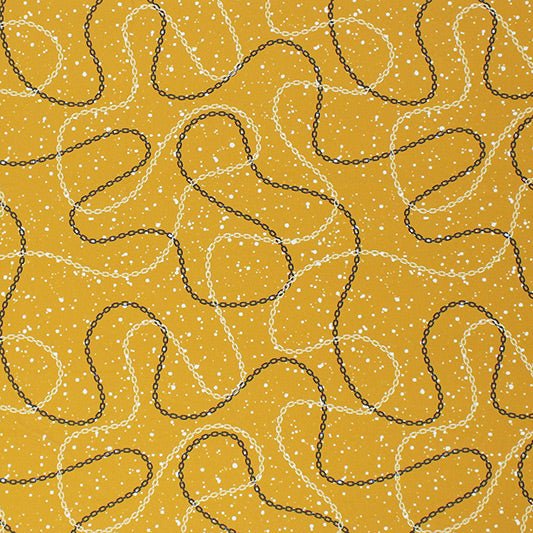 Chain Link Speckles Printed Spandex | CDW
