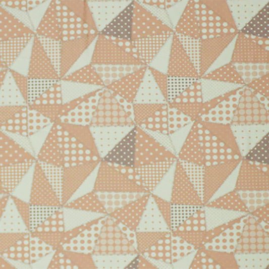 Swiss Dot Pyramids Printed Spandex | CDW