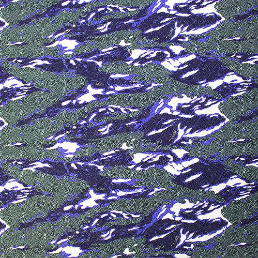 Abstract Topographic Printed Spandex Fabric | CDW