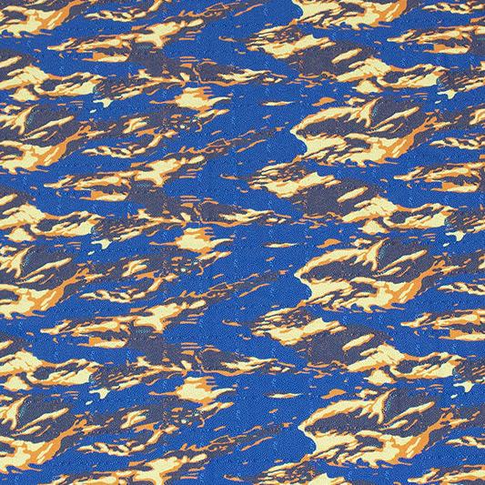 Abstract Topographic Printed Spandex Fabric | CDW