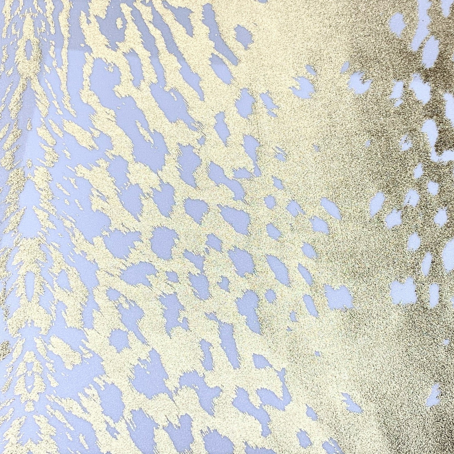 Naga Foil Printed Spandex Fabric | CDW