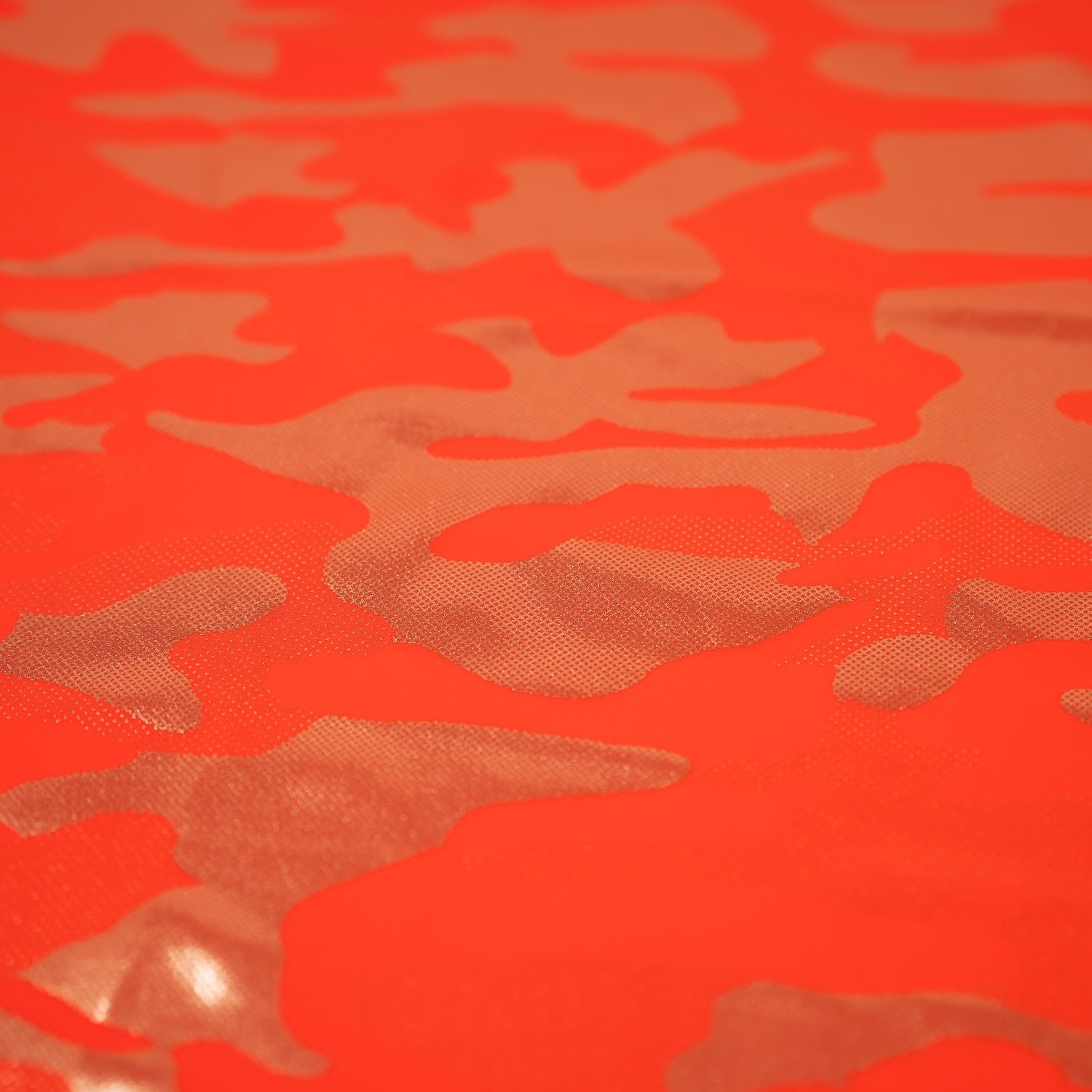 Neon Nugi Foil Printed Cationic Spandex Fabric | CDW