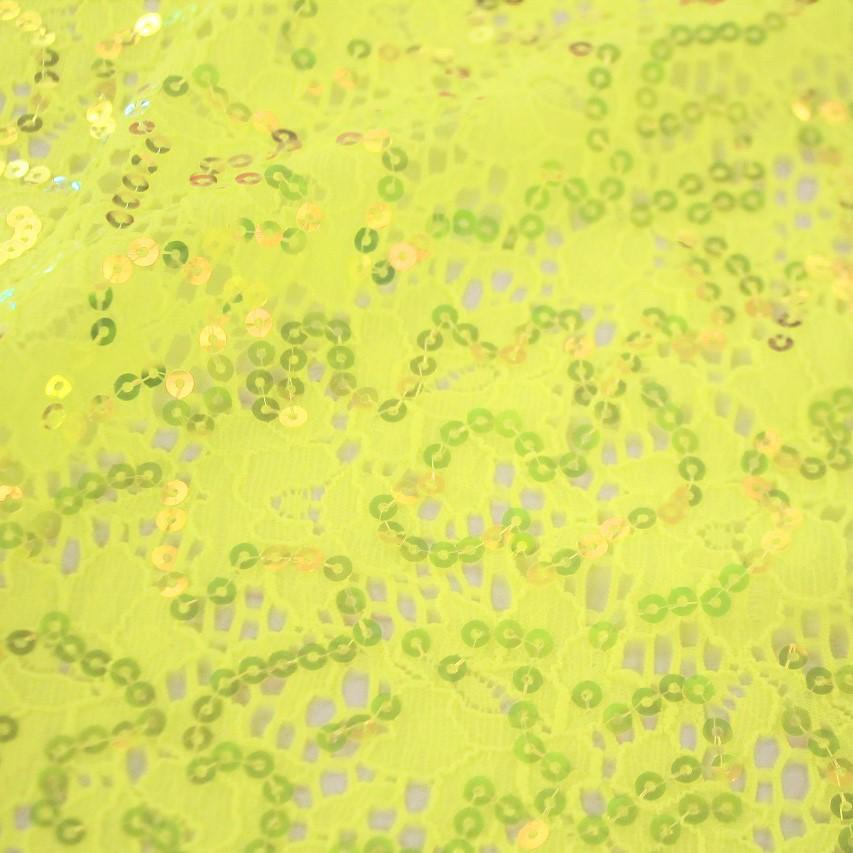 Material Girl Stretch Lace Sequin Fabric | CDW