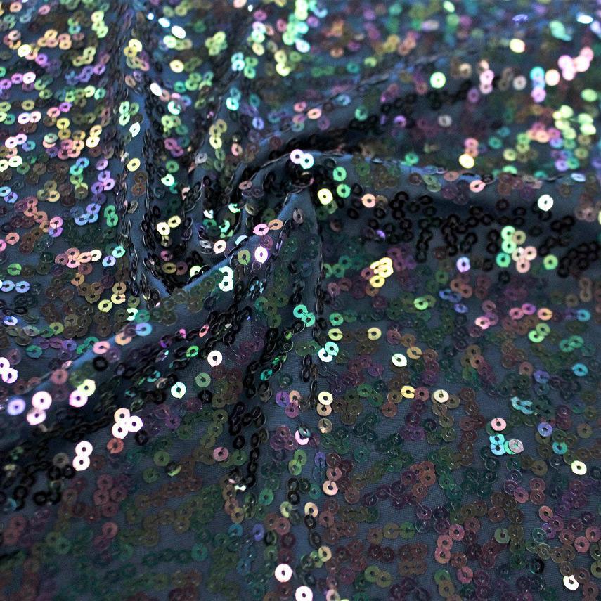 Night Sky Spandex Sequin Fabric | CDW