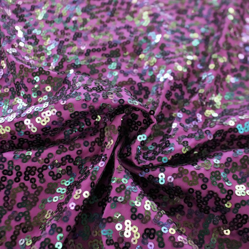 Night Sky Spandex Sequin Fabric | CDW