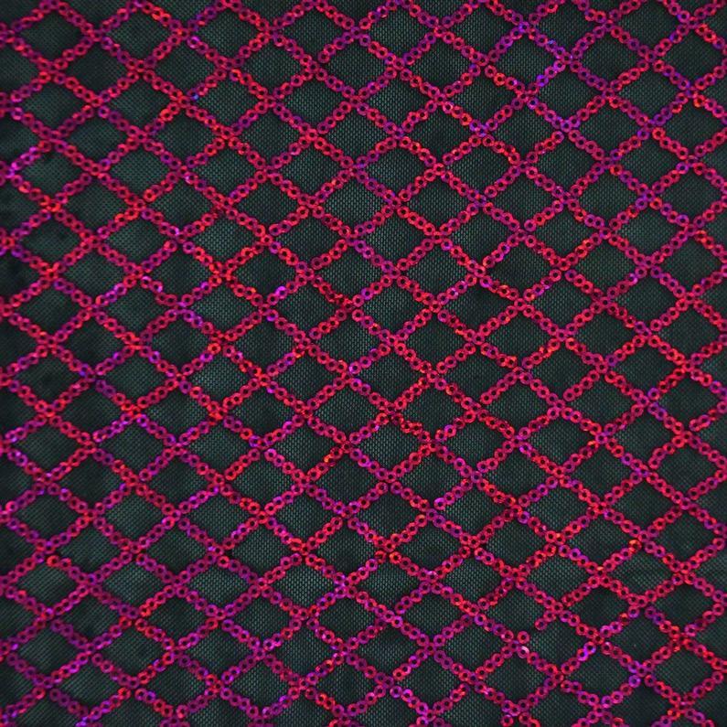 Nina Stretch Mesh Sequin | CDW