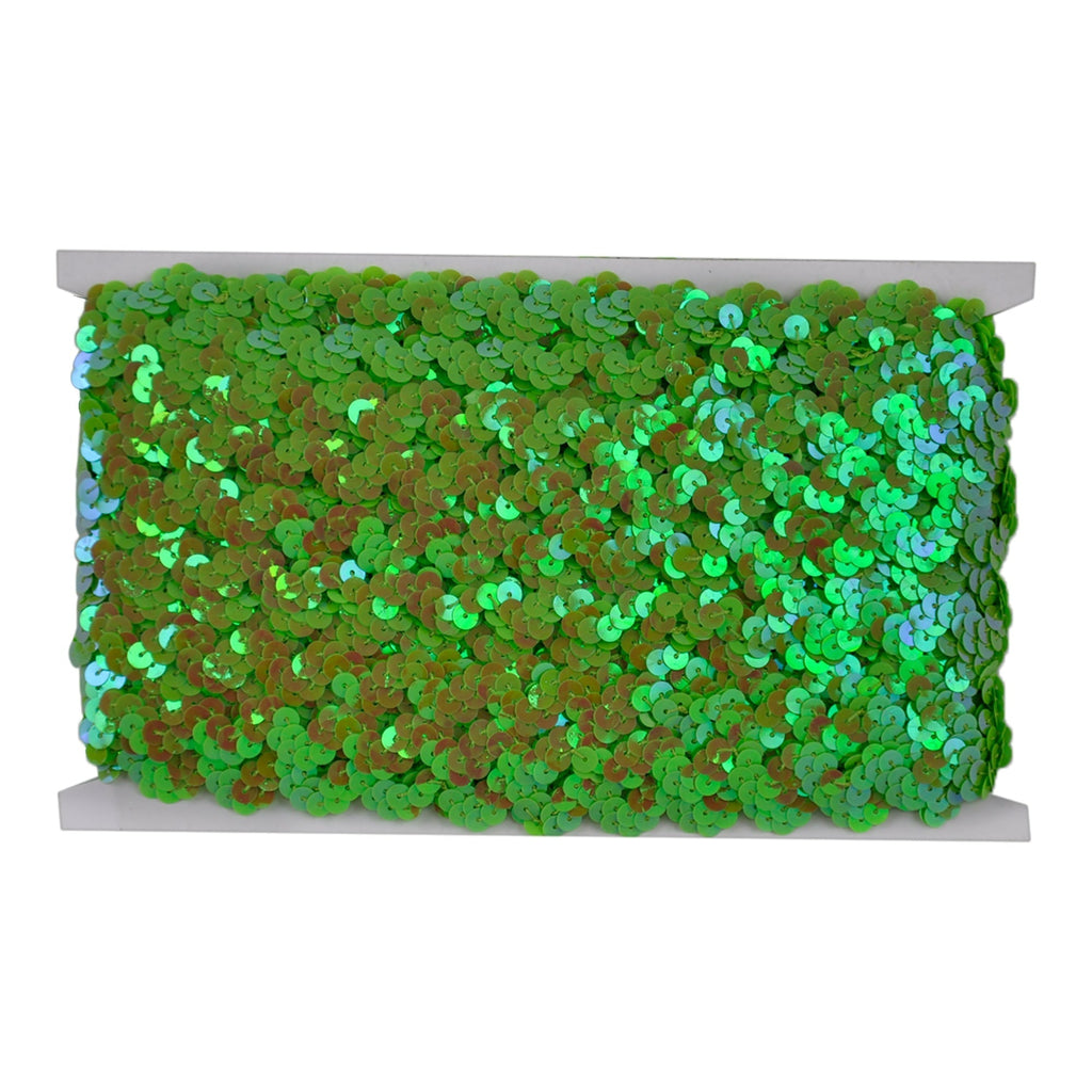 Non-Stretch Sequin Trim - 1/2" Width (25 Yard Roll) - BQ-304-14 Mint