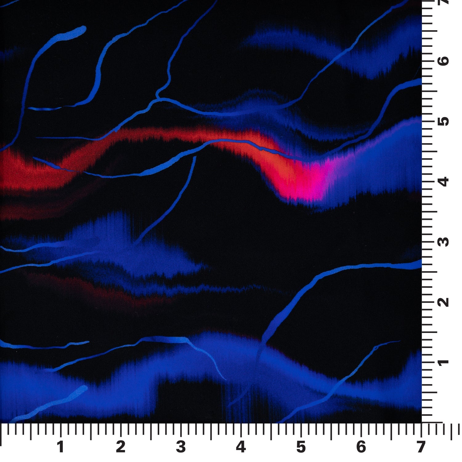 Northern Lights Printed Spandex Fabric | CDW