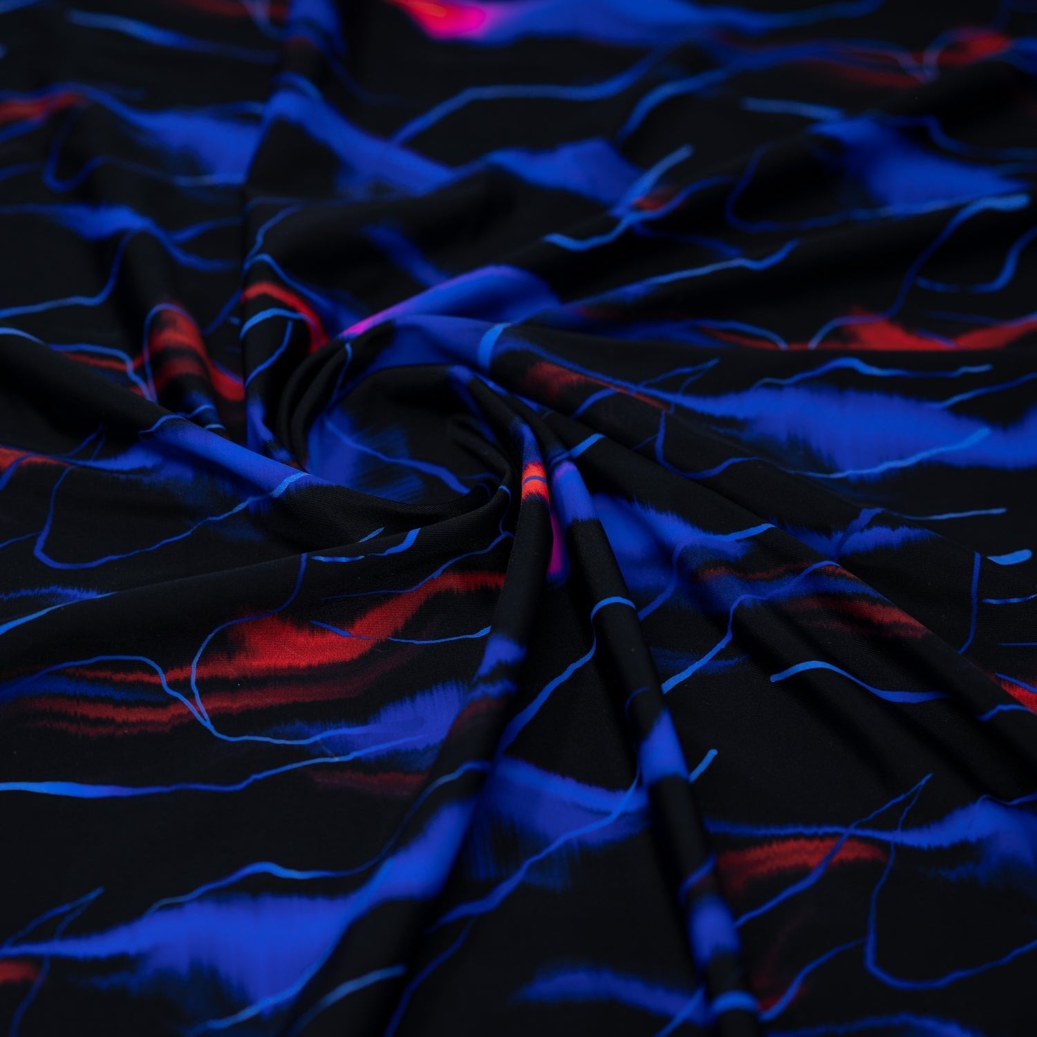 Northern Lights Printed Spandex Fabric | CDW