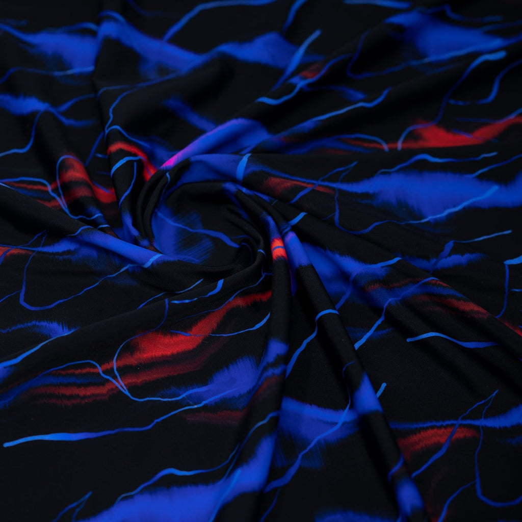 Northern Lights Printed Spandex Fabric | CDW
