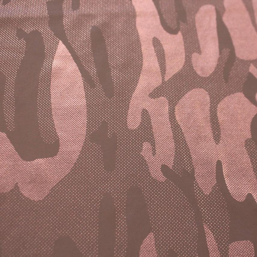 Nugi Foil Printed Spandex Fabric | CDW