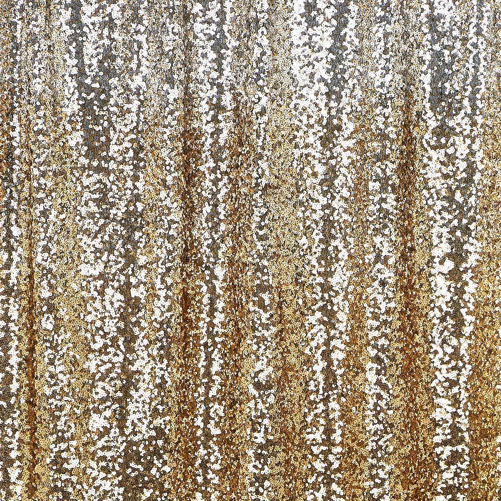 Short Ombre Stretch Mesh Sequin Fabric | CDW