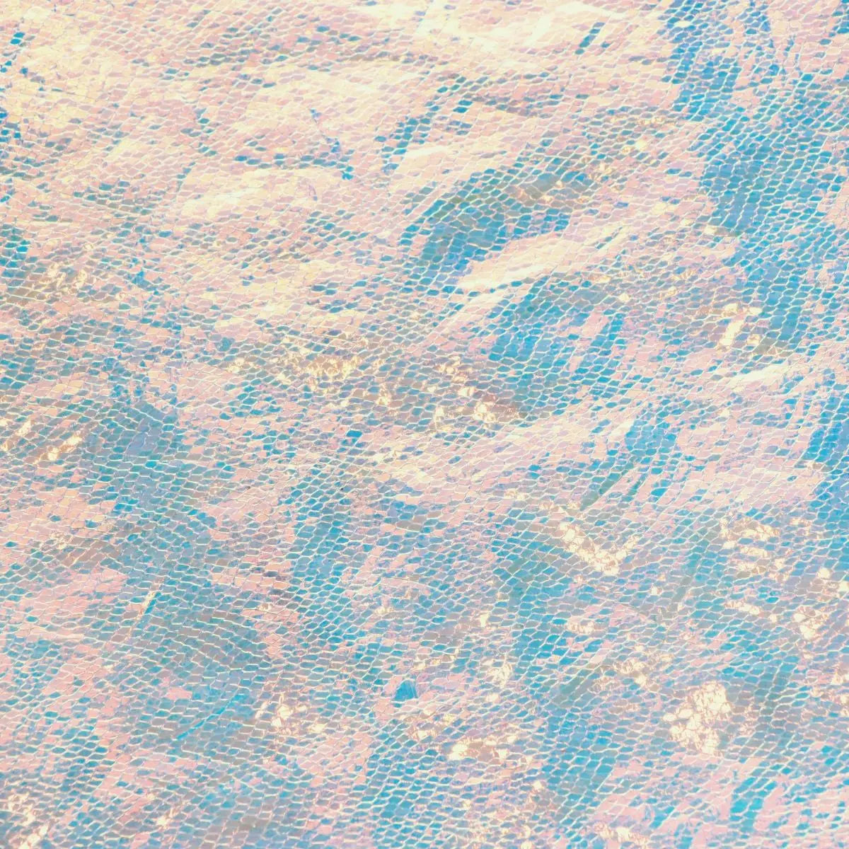 Opal Unicorn Faux  Leather 5 yards