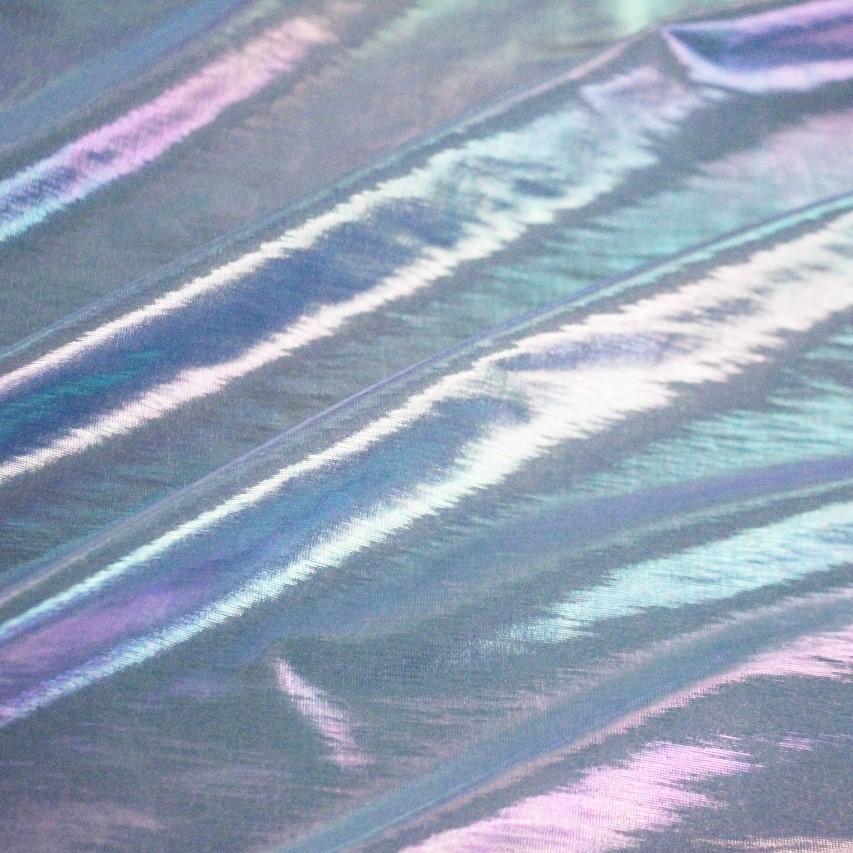 Opal Foiled Spandex Fabric | CDW