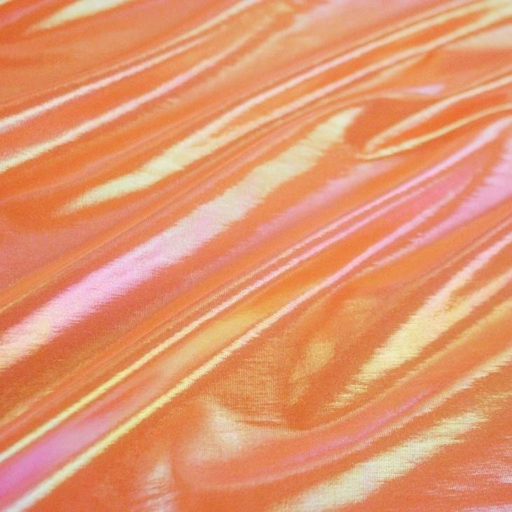 Opal Foiled Spandex Fabric | CDW