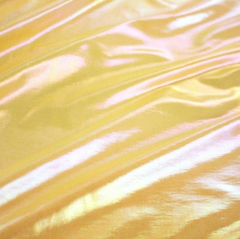 Opal Foiled Spandex Fabric | CDW