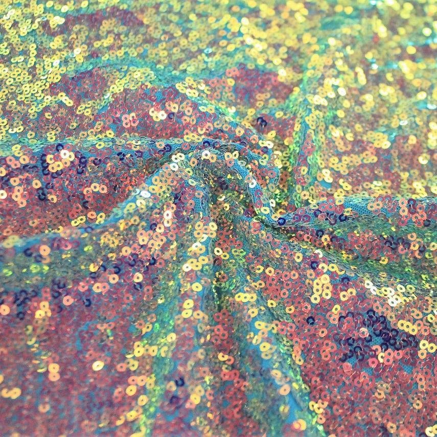 Opulence Stretch Mesh Sequin Fabric | CDW