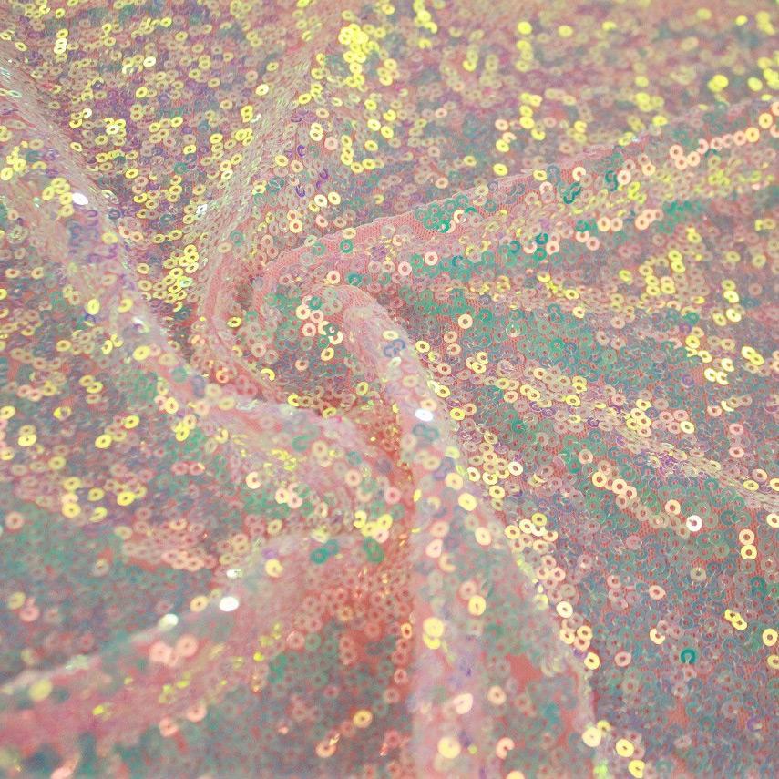 Opulence Stretch Mesh Sequin Fabric | CDW